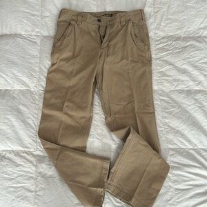 Worn, but not worn out, Carhartt relax fit, 32 x 30 work pants.
